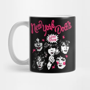 New York Dolls Mug